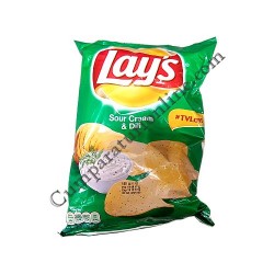 Chips Lay's smantana si marar 130 gr.